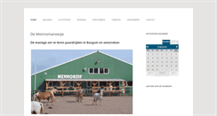 Desktop Screenshot of mennoruif.nl