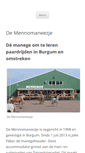 Mobile Screenshot of mennoruif.nl