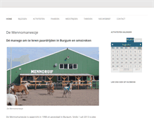 Tablet Screenshot of mennoruif.nl